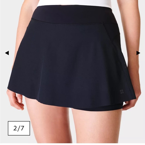 Sweaty Betty Swift Running Skort
Black
Size: XS - Picture 2 of 7